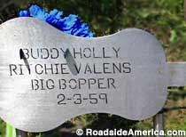 Buddy Holly Crash Site.